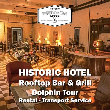 Privada Lodge - Historic Hotel Kratie Eksteriør billede