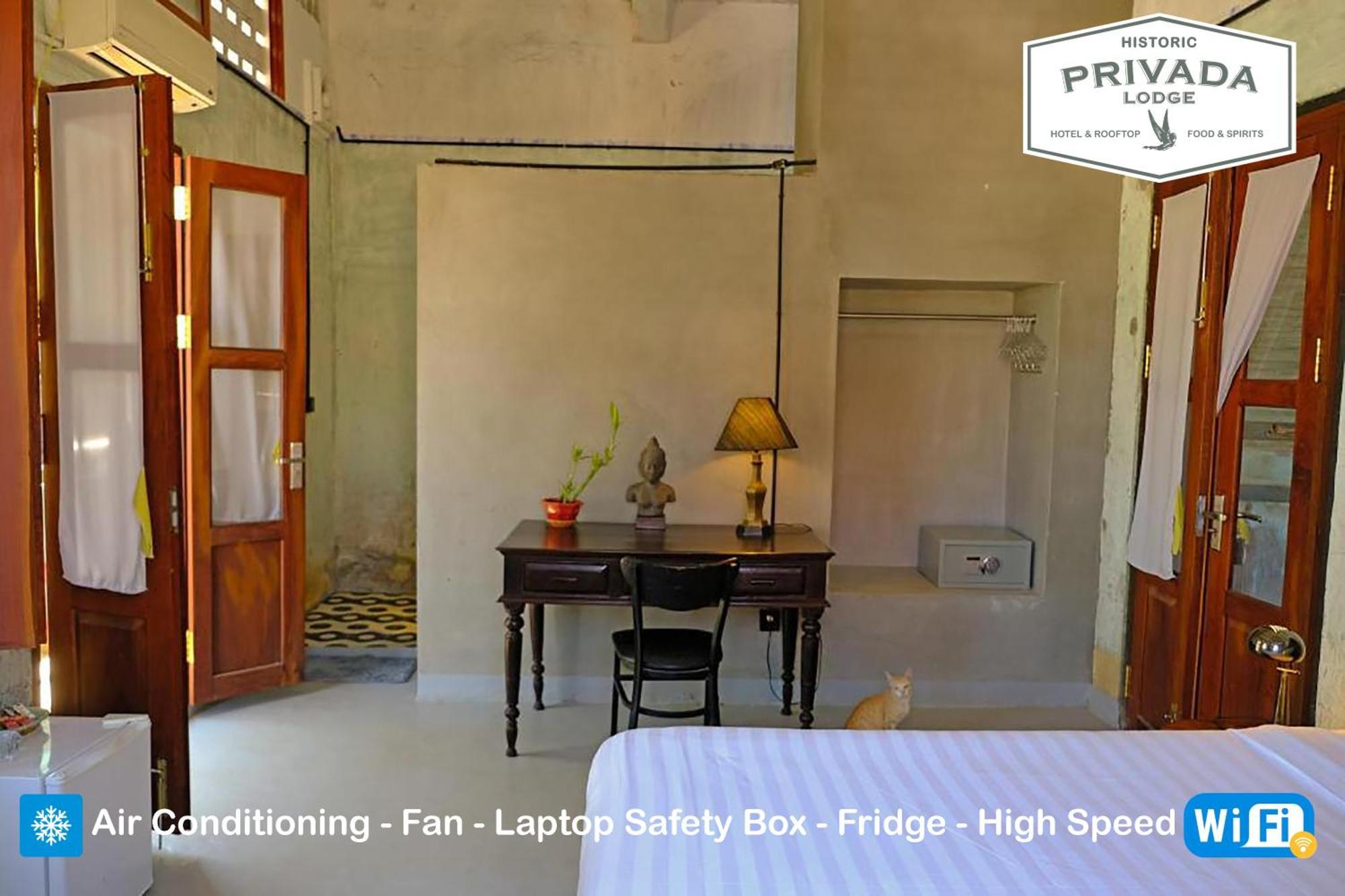 Privada Lodge - Historic Hotel Kratie Eksteriør billede