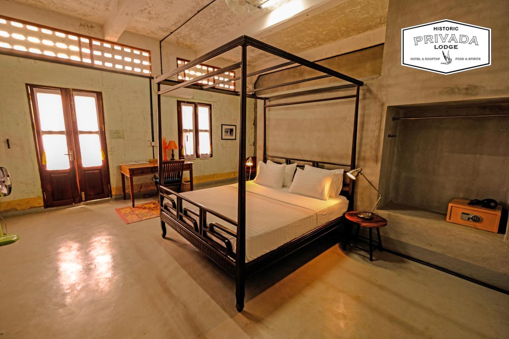 Privada Lodge - Historic Hotel Kratie Eksteriør billede