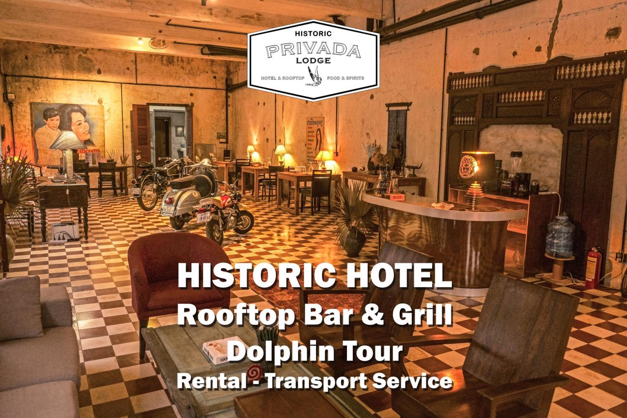 Privada Lodge - Historic Hotel Kratie Eksteriør billede